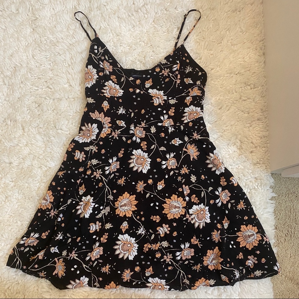 american eagle mini dress